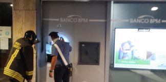Poggio Rusco, 5 malviventi fanno saltare il bancomat della BPM. Ma fuggono a mani vuote