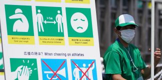 Tokyo 2020, 22 nuovi casi di Covid legati ai Giochi