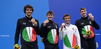Tokyo 2020, nuoto: Italia bronzo nella 4×100 mista maschile