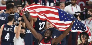 Tokyo 2020 basket, Francia ko e oro agli Stati Uniti