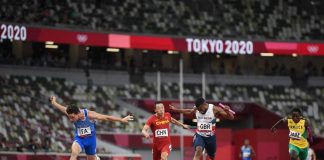 Tokyo 2020, Italia oro nella staffetta 4×100: Jacobs fa bis