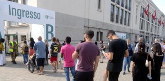 Vaccino covid, superato 70% persone con almeno prima dose
