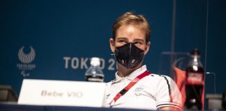 Paralimpiadi Tokyo, niente gara di sciabola per Bebe Vio