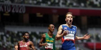 Tokyo 2020, Warholm oro e record mondiale nei 400 ostacoli