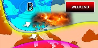 Pioggia al Nord nel weekend 7-8 agosto, poi torna caldo africano
