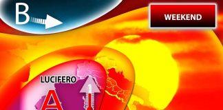Torna Lucifero, dal weekend di nuovo tanto caldo su tutta l’Italia