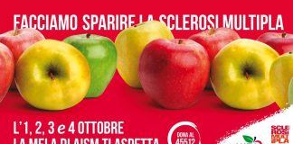 Salute: un sacchetto di mele contro la sclerosi multipla, torna iniziativa Aism