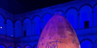 glo alla Design Week con due opere di Rotelli