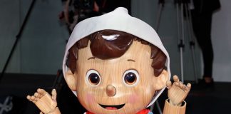 A Venezia il nuovo Pinocchio animato di Straffi