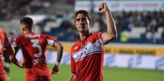 Vlahovic show, la Fiorentina batte 2-1 l’Atalanta