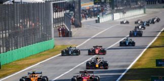 Ricciardo vince a Monza, 4^ Leclerc, fuori Hamilton e Verstappen
