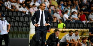 Allegri “Testa al Malmoe, poi raddrizzeremo campionato”