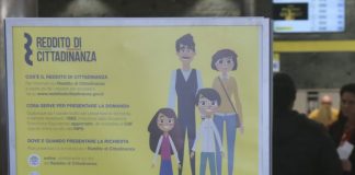 Reddito di cittadinanza, 1,3 mln i nuclei familiari beneficiari