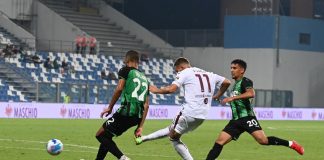 Pjaca lancia il Torino, Sassuolo battuto 1-0
