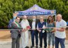 Taglio del nastro per il nuovo campo da padel dell’Oasi Boschetto