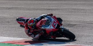 A Misano Bagnaia concede il bis davanti a Quartararo, 3° Bastianini