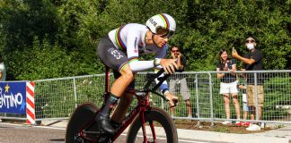 Ganna si conferma campione del mondo a cronometro