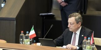 Draghi “Cambiamenti climatici emergenza uguale a pandemia Covid”