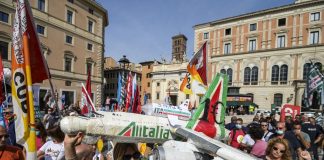 Ita, nessun accordo con i sindacati. Continua mobilitazione