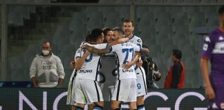 L’Inter vince in rimonta, Fiorentina battuta 3-1