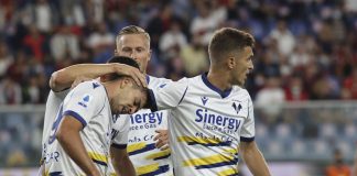 Gol e spettacolo, tra Genoa e Verona finisce 3-3