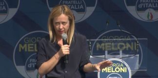 Centrodestra, Meloni “Partiti diversi. Ognuno ha proprio leader”