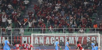 Beffa Milan a San Siro, Atl.Madrid vince su rigore al 97′