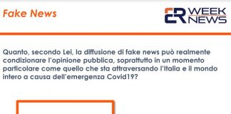 Fake news, per l’89,9% degli italiani sono un pericolo serio