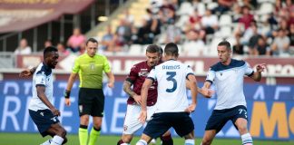 Immobile su rigore risponde a Pjaca, Torino-Lazio 1-1