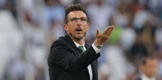 Verona Fc, esonero ufficiale per Di Francesco