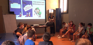 A scuola di detective e pittura “a solletico”: va in scena il festival dei bambini A scuola di detective e pittura "a solletico": alla Casa del Mantegna va in scena il festival dei bambini