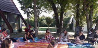 Gravidanza, a Roverbella gli incontri per accompagnare le mamme si spostano in giardino