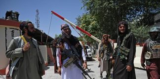 Afghanistan, protesta contro Pakistan a Kabul