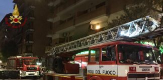 Incendio in appartamento a Roma, morta una donna