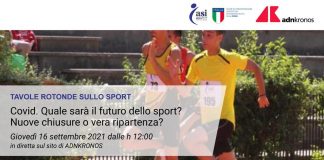 Sport: l’allarme lanciato da Asi, ‘Senza piano per l’impiantistica non c’è futuro’