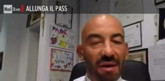 No vax, Bassetti: “Insultano italiani, non me o Burioni”