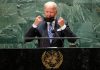 Biden all’Onu: “Basta guerre, si apre una nuova era”