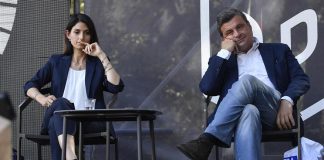 Calenda: “Febbrone da cavallo, mi fermo”. Auguri da Raggi