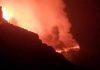 Canarie, eruzione vulcano Cumbre Vieja: lava in mare per 17 ettari
