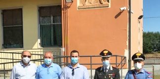 Sabbioneta: il nuovo comandante dei Carabinieri Labriola incontra il sindaco Pasquali
