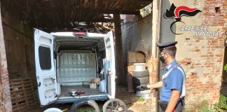 Ladri di auto e furgoni. Mezzi ritrovati a Colorno e Sabbioneta e consegnati ai legittimi proprietari