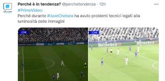 Amazon Prime Video, Juve-Chelsea al buio: proteste per streaming