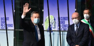 Clima, Draghi: “Dobbiamo agire adesso”