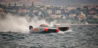 Sardinia Grand Prix motonautica, Carpitella-Bacchi vincono gara-1
