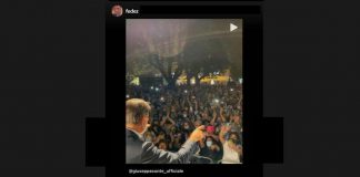 Conte e il comizio nella piazza piena, l’ira di Fedez