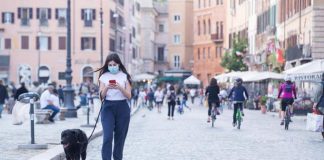 Covid oggi Lazio, “in calo Rt e incidenza contagi”