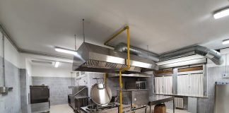 Completati i lavori di riqualificazione ed adeguamento delle mense scolastiche di Viadana