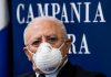 Green pass obbligatorio, De Luca: “Tampone gratuito per chi non si vaccina è follia”