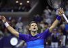 Us Open, Djokovic batte Zverev e vola in finale contro Medvedev