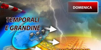 Sole e caldo ancora per oggi, ma da domenica cambia tutto: ecco dove